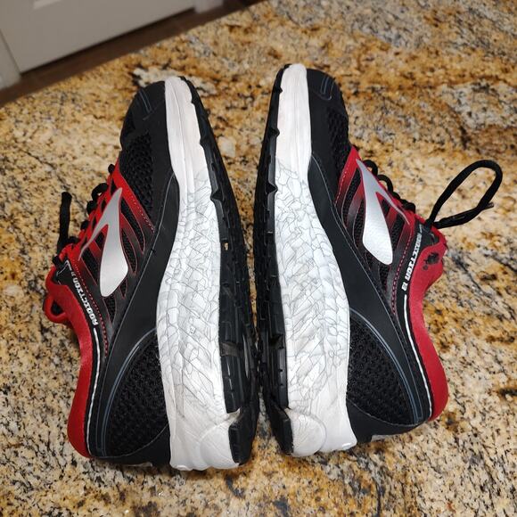 Brooks Addiction 13 Running Shoes Women's 10 Wide (D) Black/ Pink 1202531D070 - Picture 7 of 13